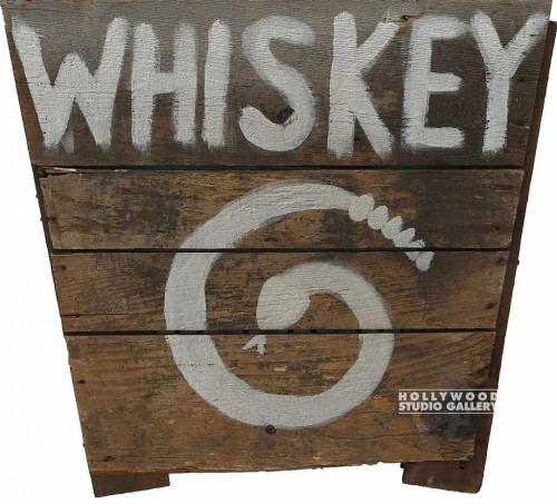 21x22 Rustic Wood/Whiskey Rattler