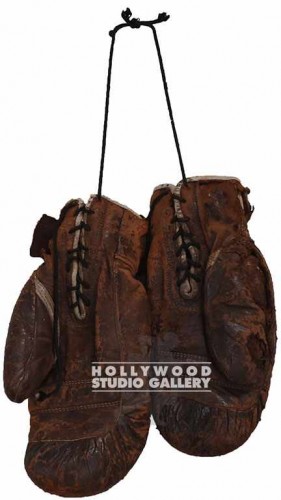 11" VINTAGE BOXING GLOVES