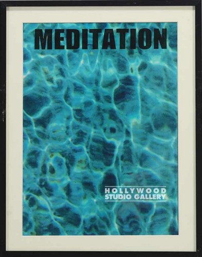 18X13J.J MOTIV. PSTR/FRM/MEDITATION