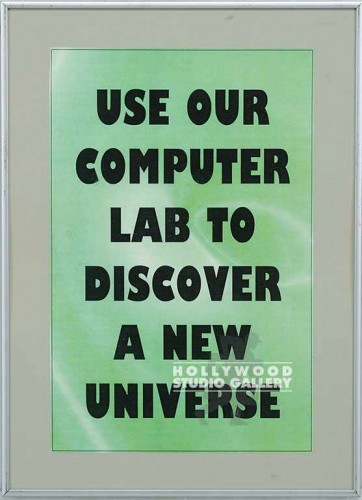 19X14/"USE OUR COMPUTER LAB TO"