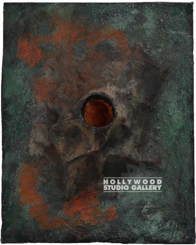 18X23 PLASTER 3D VOLCANOE UNFRMD