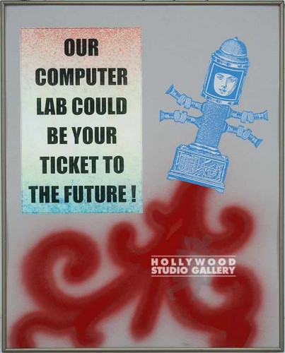 30X24/OUR COMP. LAB/ROBOT/MTL FRM