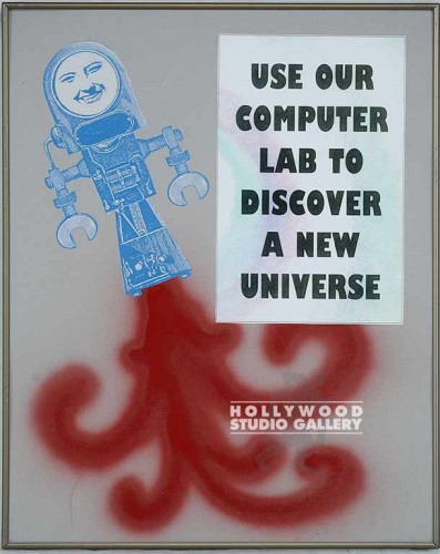 30X24/USE OUR COMP. LAB/ROBOT/MTL