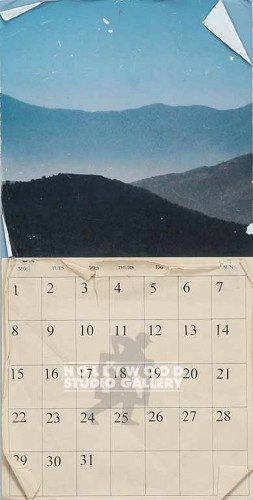 21X10 J.J CALENDAR/ MOUNTAINS
