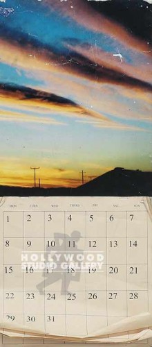 19X8 J.J CALENDAR/ CLOUDS