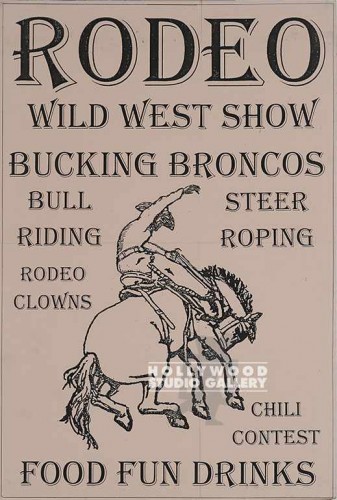 25X17 J.J. UNFRM PSTR/RODEO/WILD
