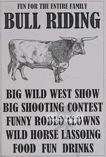 25X17J.J. UNFRM PSTR/RODEO/B.RIDING