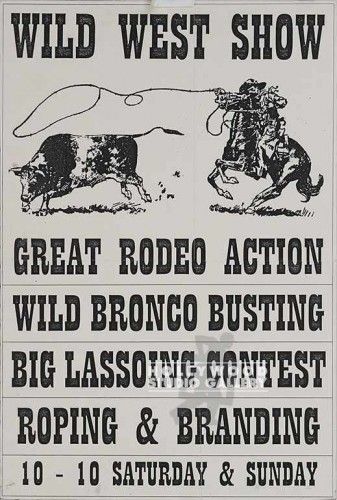 25X17 J.J. UNFRM PSTR/RODEO/WILD
