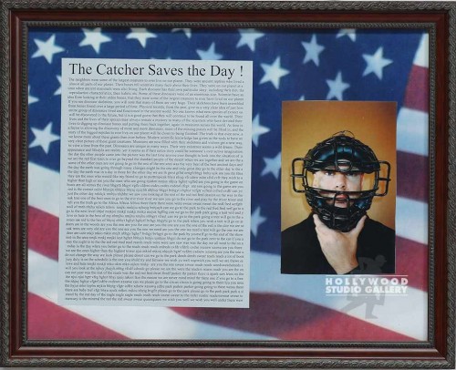 13X16 FLAG MAT/CATCHER SAVESDAY/JJ
