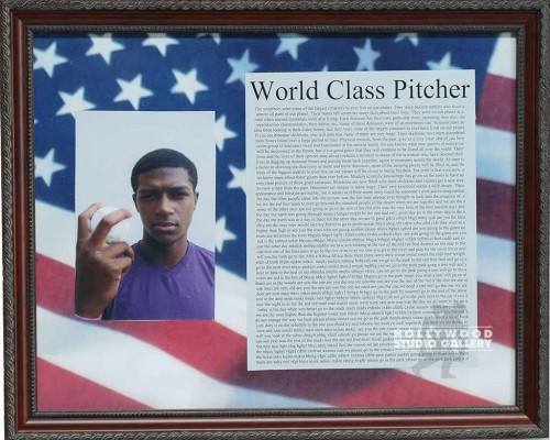 13X16FLAG MAT/WORLD CLASS PITCHR/JJ