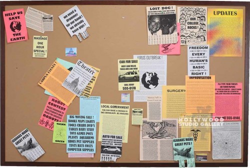 4`X6` WOODEN BULLETIN BOARD