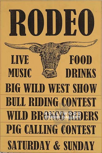 26X17 UNFMD PSTR/ RODEO/ J.J.