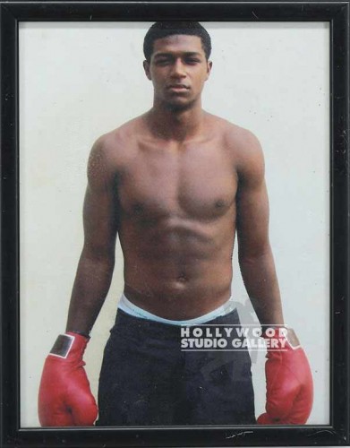 12X9 BLK FRM/J.J./FOTO/BLACK BOXER