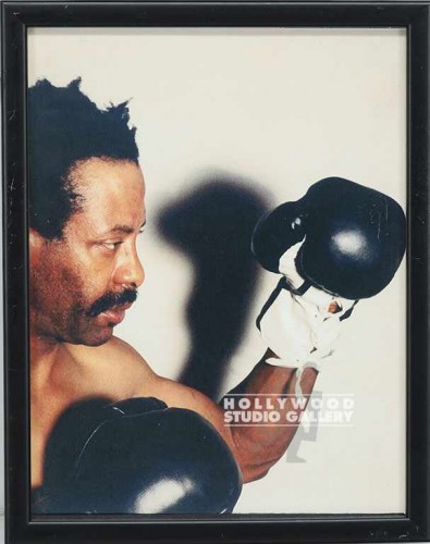 12X9 BLK FRM/J.J./FOTO/BLACK BOXER