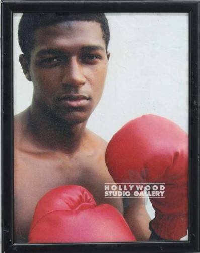 12X9 BLK FRM/J.J./FOTO/BLACK BOXER