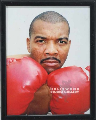12X9 BLK FRM/J.J./FOTO/BLACK BOXER