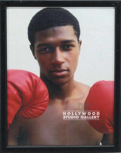 12X9 BLK FRM/J.J./FOTO/BLACK BOXER