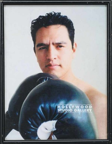 12X9 BLK FRM/J.J./FOTO/WHITE BOXER