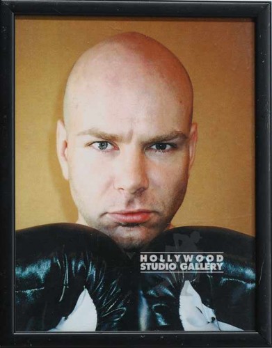 12X9 BLK FRM/J.J./FOTO/WHITE BOXER
