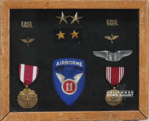 9x11 Air Force Medals Shadow Box