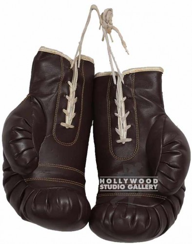 11" BROWN BOXING GLOVES