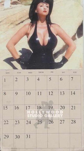 19X10 J.J. CALENDAR/WOMEN/BLK DRESS