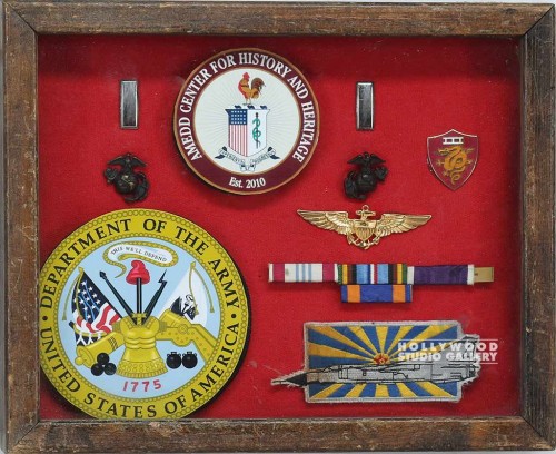 9x11 Army Medals Shadow Box