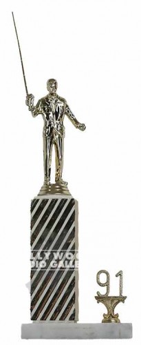 11" FISHING TROPHY