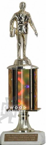 13" BUSSINESS MAN TROPHY