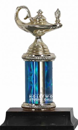 6" GENNIE LAMP TROPHY
