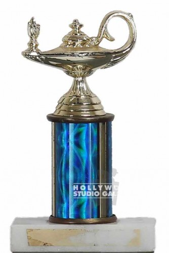 6" GENNIE LAMP TROPHY