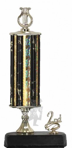 13" MUSIC TROPHY