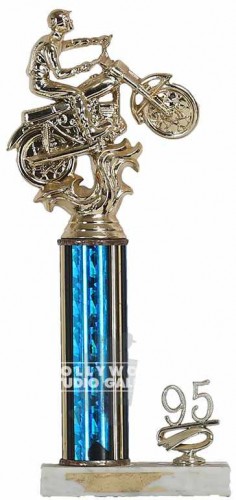 13" MOTORCYCLE TROPHY
