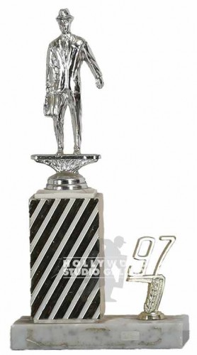 10" BUSSINESS MAN TROPHY