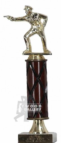 10" POLICE TROPHY