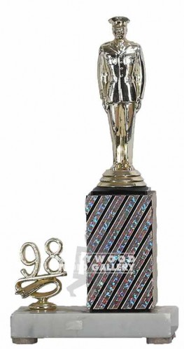9" POLICE TROPHY
