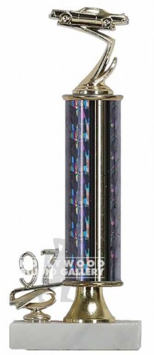 10" CAR TROPHY