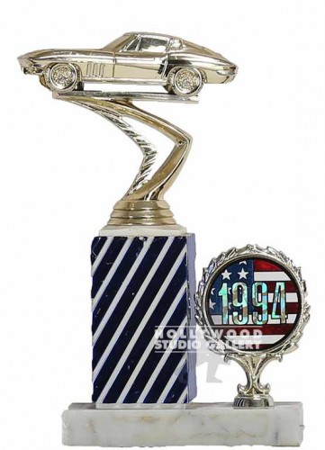 8" CAR TROPHY