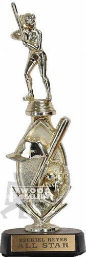 12" BASEBALL TROPHY