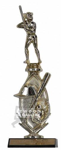 12" BASEBALL TROPHY