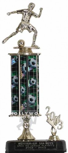 14" SOCCER TROPHY