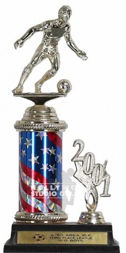 10" SOCCER TROPHY