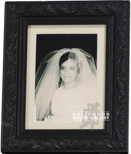 11X9 SWBF/VINTAGE B/W BRIDE FOTO