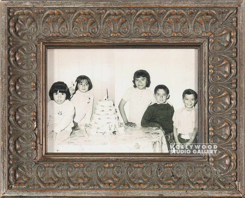 9X10 TABLETOP-b w BIRTHDAY KIDS