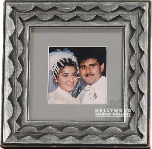 7x7 7X7 TABLETOP LATINO BRIDE-GROOM