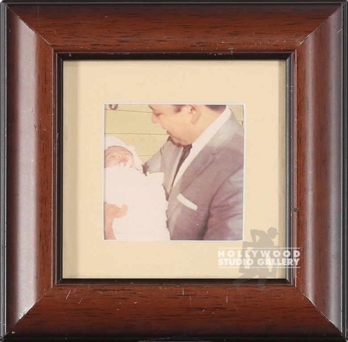 7X7 TABLETOP MAN HOLDING BABY
