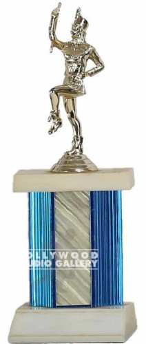 9" BATON TWIRLER TROPHY