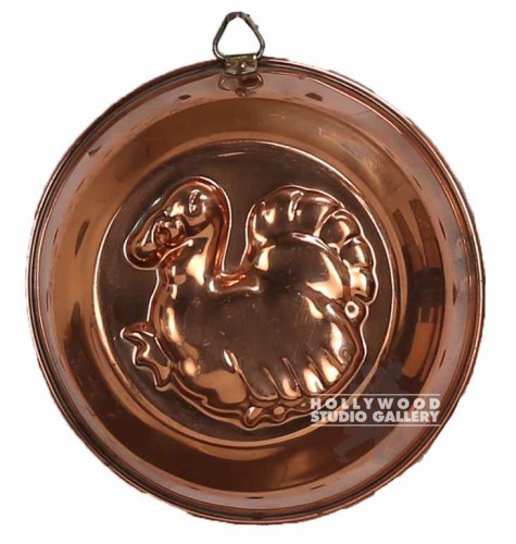 5x5 COPPER/TURKEY JELLO MOLD