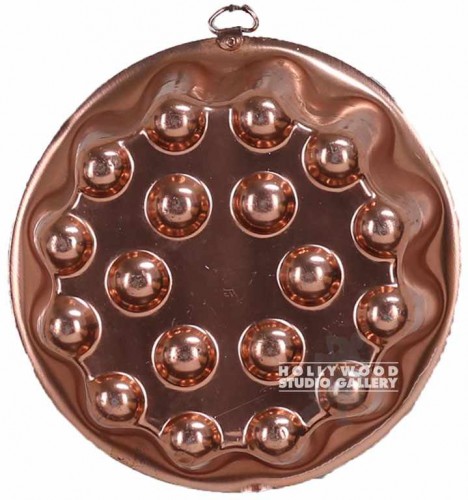 7x7 COPPER/ JELLO MOLD