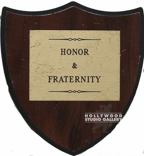8x7WOODEN PLAQUE HONOR & FRATERNITY